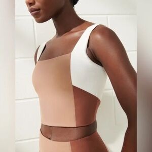 YPB sculptLUX Squareneck Slim Tank